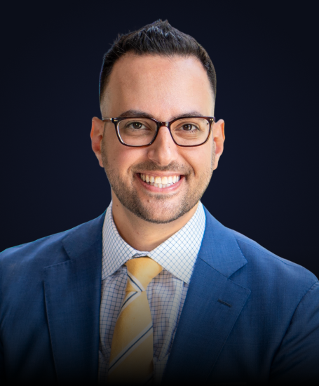 Portrait of Nick Lagalante
